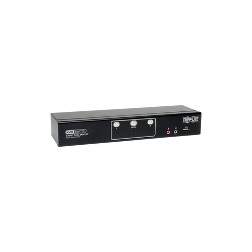 Tripp Lite 2-port Dual Monitor Dvi Kvm Switch (B004-2DUA2-K)