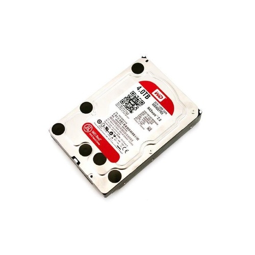Western Digital 4tb 5400rpm 64mb Sata 6 Gb/s - Wd Red (WD40EFAX)