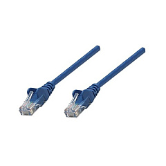 Intellinet 7 Ft Blue Cat5e Snagless Patch Cable (318983)