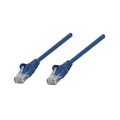 Intellinet 1.5 Ft Blue Cat5e Snagless Patch Cable (325905)