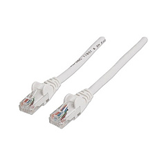 Intellinet 14 Ft Grey Cat6 Snagless Patch Cable (336765) Intellinet 14 Ft Grey Cat6 Snagless Patch Cable (336765)