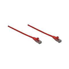 Intellinet 10 Ft Red Cat6 Snagless Patch Cable (342179)