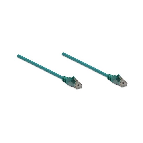 Intellinet 3 Ft Green Cat6 Snagless Patch Cable (342476)