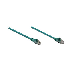Intellinet 5 Ft Green Cat6 Snagless Patch Cable (342483)