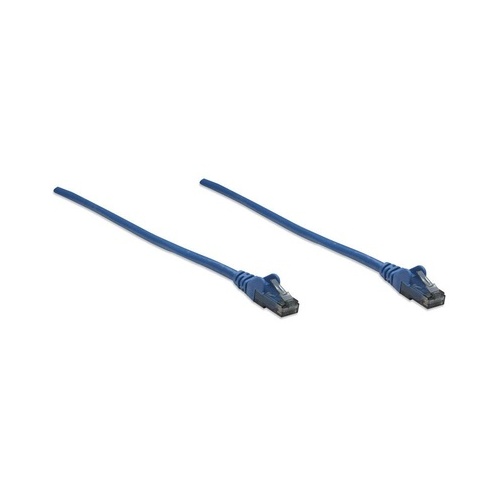 Intellinet 14 Ft Blue Cat6 Snagless Patch Cable (343305)
