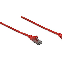 Intellinet 14 Ft Red Cat6 Snagless Patch Cable (343367) Intellinet 14 Ft Red Cat6 Snagless Patch Cable (343367)