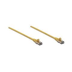 Intellinet 14 Ft Yellow Cat6 Snagless Patch Cable (343725) Intellinet 14 Ft Yellow Cat6 Snagless Patch Cable (343725)