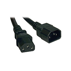 Tripp Lite 3ft Power Cord 10a 18awg C14 To C13 (P004-003)