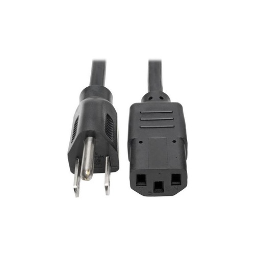 Tripp Lite 25ft Power Cord 10a 18awg 5-15p To C13 (P006025)
