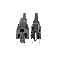 Tripp Lite 6ft Power Cord 13a 16awg 5-15p To 5-15r (P02400613A)