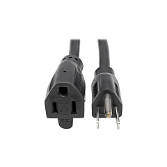 Tripp Lite 10ft Power Cord 15a 14awg 5-15p To 5-15r (P024-010)