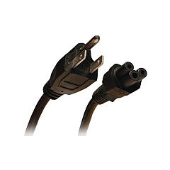 Tripp Lite 10ft Laptop Power Cord 18awg 5-15p To C5 (P013010)