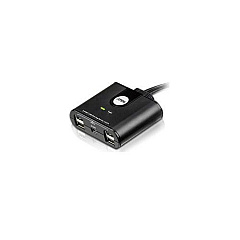 Aten 2-port Usb 2.0 Share Hub For 4 Computers (US224) Aten 2-port Usb 2.0 Share Hub For 4 Computers (US224)