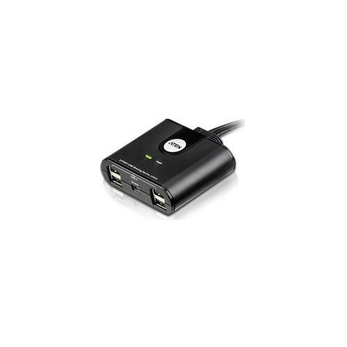 Aten 4-port Usb 2.0 Share Hub For 4 Computers (US424)