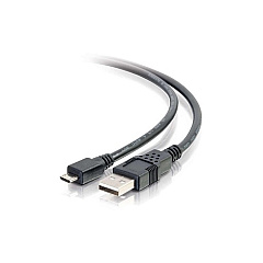 C2G 1ft Usb 2.0 A To Micro-b Cable - 3m (27423) C2G 1ft Usb 2.0 A To Micro-b Cable - 3m (27423)