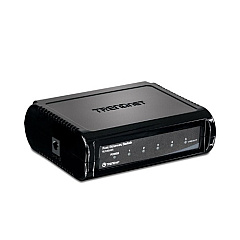 Trendnet 5-port 10/100mbps Switch (TE100S5)
