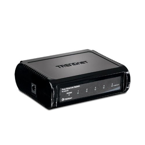 Trendnet 5-port 10/100mbps Switch (TE100S5)