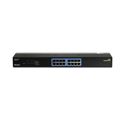 Trendnet 16-port Gigabit Greennet Switch (TEGS16G)