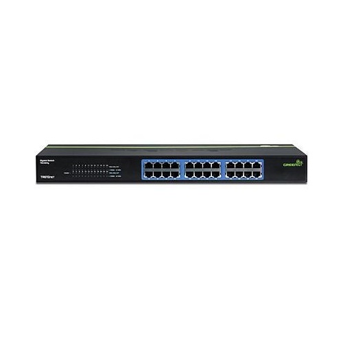 Trendnet 24-port Gigabit Greennet Switch (TEGS24G)
