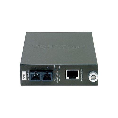 Trendnet 100base-fx Single Converter (15km) (TFC110S15)