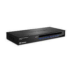 Trendnet 16-port Kvm Usb/ps2 Rack Mount Switch (TK1603R)