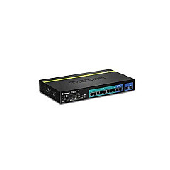 Trendnet 10-port /w 2 Mini-gbic Slots8 Poe, 2 Sfp (TPE1020WS)