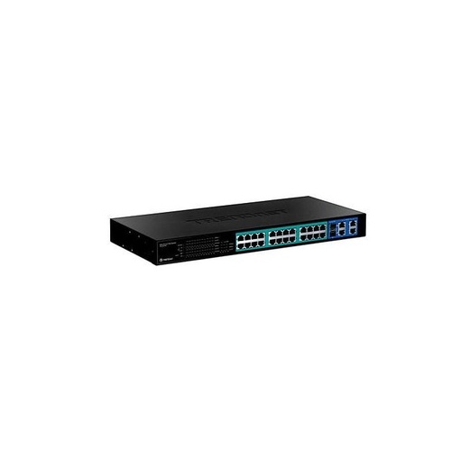 Trendnet 24-port Ports And 2 Mini-gbic Slots (TPE224WS)