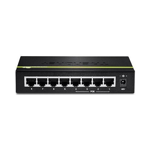 Trendnet 8-port (4 10/100, 4 Poe) Poe Switch (TPES44)