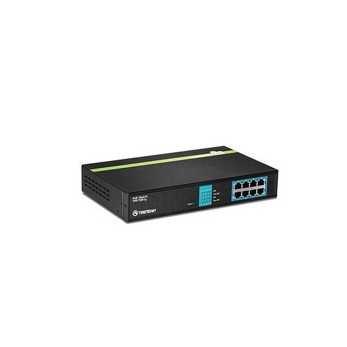 Trendnet 8-port Poe Rack Mountable (TPETG81G)