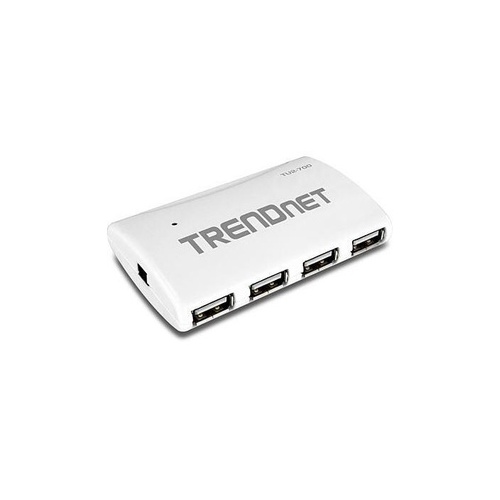 Trendnet High Speed Usb 2.0 7-port Hub /w (TU2700)