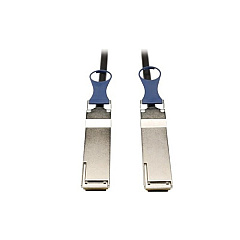 Tripp Lite 1m Passive Dac Cable 40gb Qsfp+ To Qsfp+ (N28201MBK)