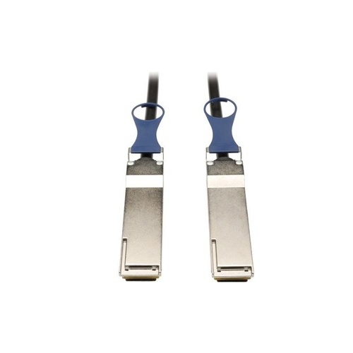 Tripp Lite 1m Passive Dac Cable 40gb Qsfp+ To Qsfp+ (N28201MBK)