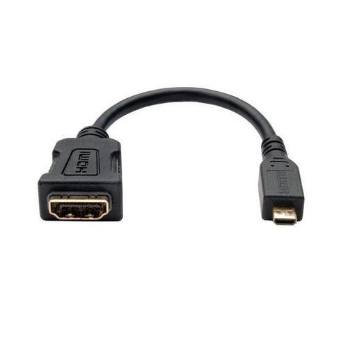 Tripp Lite 6in Micro Hdmi To Hdmi Adapter 1080p M/f (P14206NMICRO)