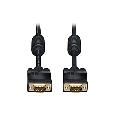 Tripp Lite 35ft Vga Coax Monitor Cable W/ Rgb M/m (P502035)