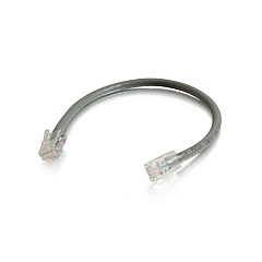 C2G 6in Cat6 Non-booted Unshielded (utp) Net (00961) C2G 6in Cat6 Non-booted Unshielded (utp) Net (00961)