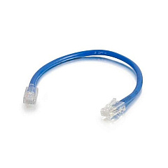 C2G 6in Cat6 Non-booted Unshielded (utp) Net (00962) C2G 6in Cat6 Non-booted Unshielded (utp) Net (00962)