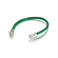 C2G 6in Cat6 Non-booted Unshielded (utp) Net (00964) C2G 6in Cat6 Non-booted Unshielded (utp) Net (00964)