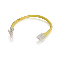 C2G 6in Cat6 Non-booted Unshielded (utp) Net (00966) C2G 6in Cat6 Non-booted Unshielded (utp) Net (00966)