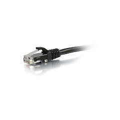 C2G 6in Cat6a Snagless Ethernet Cable-black (00976) C2G 6in Cat6a Snagless Ethernet Cable-black (00976)