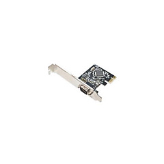 Syba Multimedia Pcie 1x Db9 Port Serial Card (SDPEX15021)