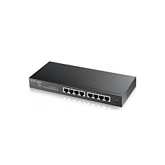 Zyxel Gs1900-8 Fanless 8 Port Gbe (GS19008) Zyxel Gs1900-8 Fanless 8 Port Gbe (GS19008)