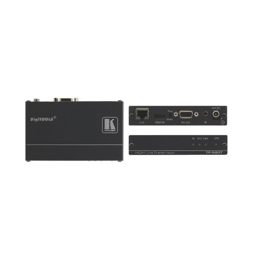 Kramer Electronics Hdmi, Bidirectional Rs 232 & Ir Over Hdb (TP580T)
