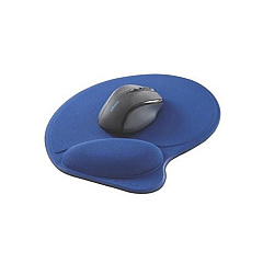 Kensington Wrist Pillow Mouse Pad Blue (L57803USF) Kensington Wrist Pillow Mouse Pad Blue (L57803USF)