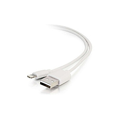 C2G 1m Lightning Cable - For Iphones White (35498)