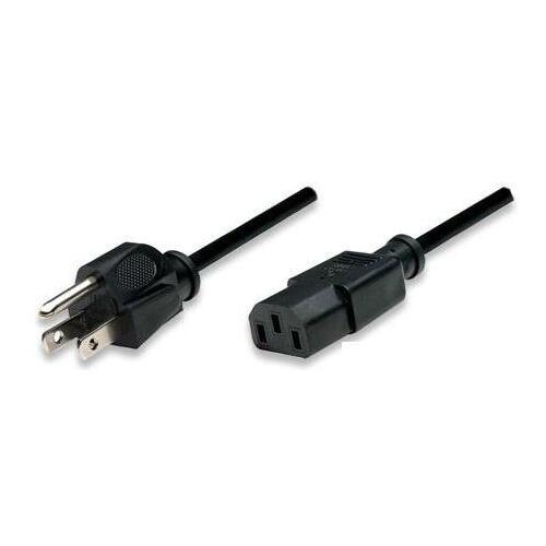 Manhattan - Strategic 6 Ft Power Cable (300179)