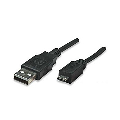 Manhattan - Strategic 1.5 Ft Usb 2.0 A/ M Micro-b/ M (325677)