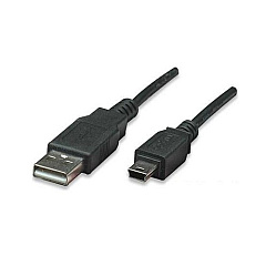 Manhattan - Strategic 6 Ft Usb 2.0 Mini-b Cable (333375)