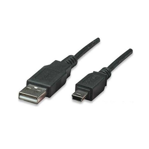 Manhattan - Strategic 6 Ft Usb 2.0 Mini-b Cable (333375)