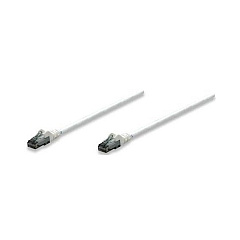 Intellinet 50 Ft White Cat6 Snagless Patch Cable (342001)