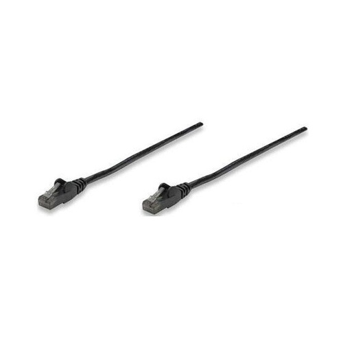 Intellinet 50 Ft Black Cat6 Snagless Patch Cable (342100)